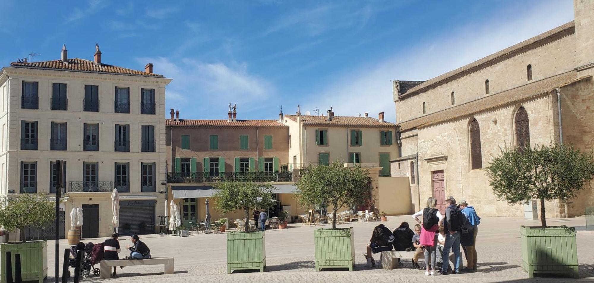 Les Arenes Wi-Fi Climatisation Jardin Netflix 10 Mn Coeur De Ville Béziers Extérieur photo